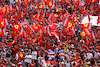 GP IMOLA, Circuit Atmosfera - Ferrari fans in the grandstand.
19.05.2024. Formula 1 World Championship, Rd 7, Emilia Romagna Grand Prix, Imola, Italy, Gara Day.
 - www.xpbimages.com, EMail: requests@xpbimages.com © Copyright: Coates / XPB Images