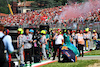 GP IMOLA, griglia Atmosfera - fans in the grandstand.
19.05.2024. Formula 1 World Championship, Rd 7, Emilia Romagna Grand Prix, Imola, Italy, Gara Day.
- www.xpbimages.com, EMail: requests@xpbimages.com © Copyright: Batchelor / XPB Images