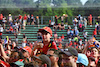 GP IMOLA, Circuit Atmosfera - fans at the podium.
19.05.2024. Formula 1 World Championship, Rd 7, Emilia Romagna Grand Prix, Imola, Italy, Gara Day.
 - www.xpbimages.com, EMail: requests@xpbimages.com © Copyright: Coates / XPB Images