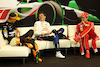 GP IMOLA, (L to R): Lando Norris (GBR) McLaren; Max Verstappen (NLD) Red Bull Racing; e Charles Leclerc (MON) Ferrari, in the post race FIA Press Conference.
19.05.2024. Formula 1 World Championship, Rd 7, Emilia Romagna Grand Prix, Imola, Italy, Gara Day.
 - www.xpbimages.com, EMail: requests@xpbimages.com © Copyright: Staley / XPB Images