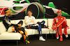 GP IMOLA, (L to R): Lando Norris (GBR) McLaren; Max Verstappen (NLD) Red Bull Racing; e Charles Leclerc (MON) Ferrari, in the post race FIA Press Conference.
19.05.2024. Formula 1 World Championship, Rd 7, Emilia Romagna Grand Prix, Imola, Italy, Gara Day.
 - www.xpbimages.com, EMail: requests@xpbimages.com © Copyright: Staley / XPB Images