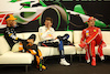 GP IMOLA, (L to R): Lando Norris (GBR) McLaren; Max Verstappen (NLD) Red Bull Racing; e Charles Leclerc (MON) Ferrari, in the post race FIA Press Conference.
19.05.2024. Formula 1 World Championship, Rd 7, Emilia Romagna Grand Prix, Imola, Italy, Gara Day.
 - www.xpbimages.com, EMail: requests@xpbimages.com © Copyright: Staley / XPB Images