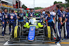 GP IMOLA, Alexander Albon (THA) Williams Racing FW46 on the grid.
19.05.2024. Formula 1 World Championship, Rd 7, Emilia Romagna Grand Prix, Imola, Italy, Gara Day.
 - www.xpbimages.com, EMail: requests@xpbimages.com © Copyright: Staley / XPB Images