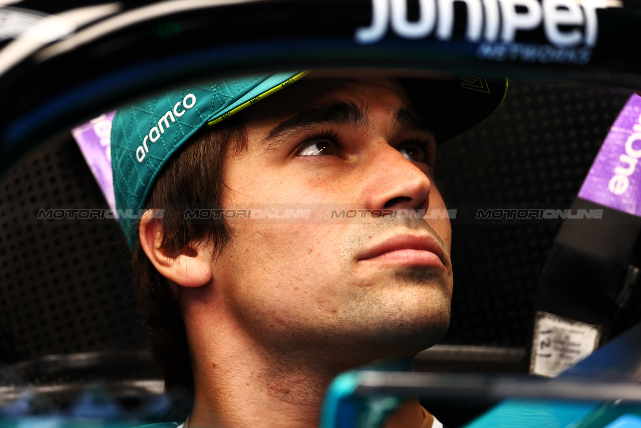 GP IMOLA, Lance Stroll (CDN) Aston Martin F1 Team AMR24.

16.05.2024. Formula 1 World Championship, Rd 7, Emilia Romagna Grand Prix, Imola, Italy, Preparation Day.

 - www.xpbimages.com, EMail: requests@xpbimages.com © Copyright: Coates / XPB Images