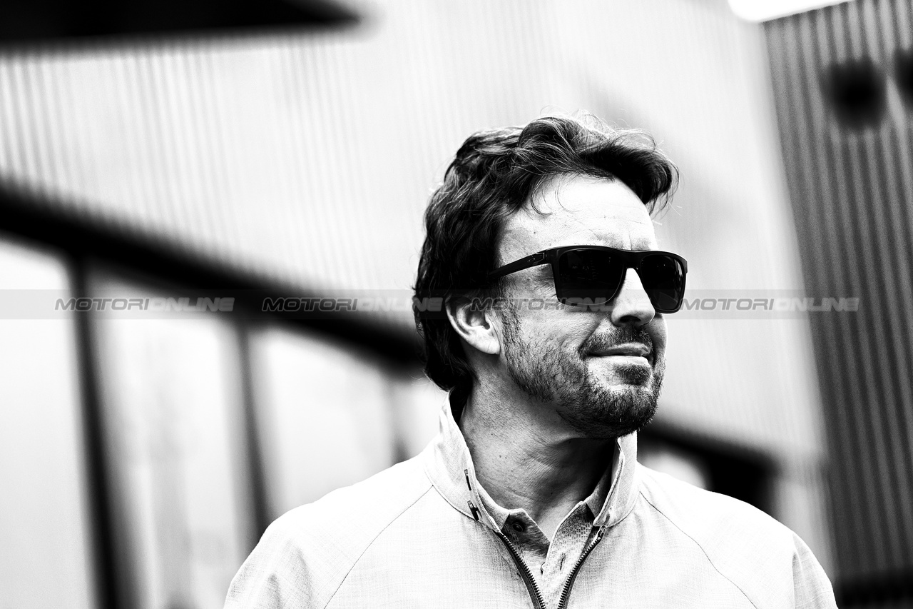 GP IMOLA, Fernando Alonso (ESP) Aston Martin F1 Team.

16.05.2024. Formula 1 World Championship, Rd 7, Emilia Romagna Grand Prix, Imola, Italy, Preparation Day.

- www.xpbimages.com, EMail: requests@xpbimages.com © Copyright: Charniaux / XPB Images
