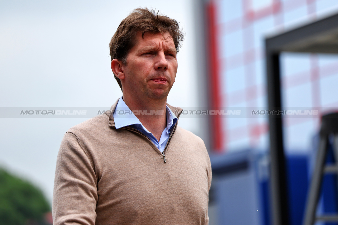 GP IMOLA, James Vowles (GBR) Williams Racing Team Principal.

16.05.2024. Formula 1 World Championship, Rd 7, Emilia Romagna Grand Prix, Imola, Italy, Preparation Day.

- www.xpbimages.com, EMail: requests@xpbimages.com © Copyright: Charniaux / XPB Images