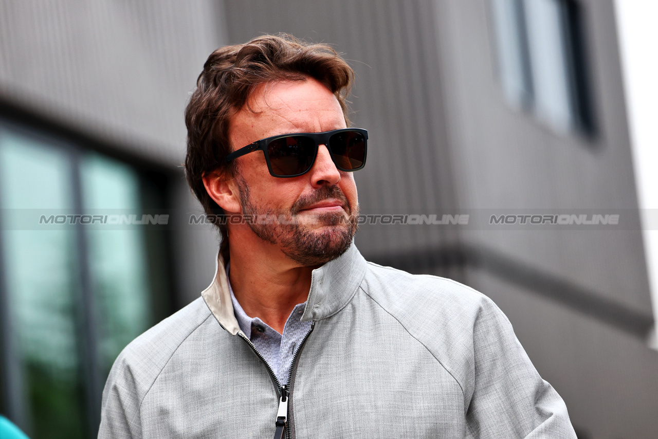 GP IMOLA, Fernando Alonso (ESP) Aston Martin F1 Team.

16.05.2024. Formula 1 World Championship, Rd 7, Emilia Romagna Grand Prix, Imola, Italy, Preparation Day.

- www.xpbimages.com, EMail: requests@xpbimages.com © Copyright: Charniaux / XPB Images
