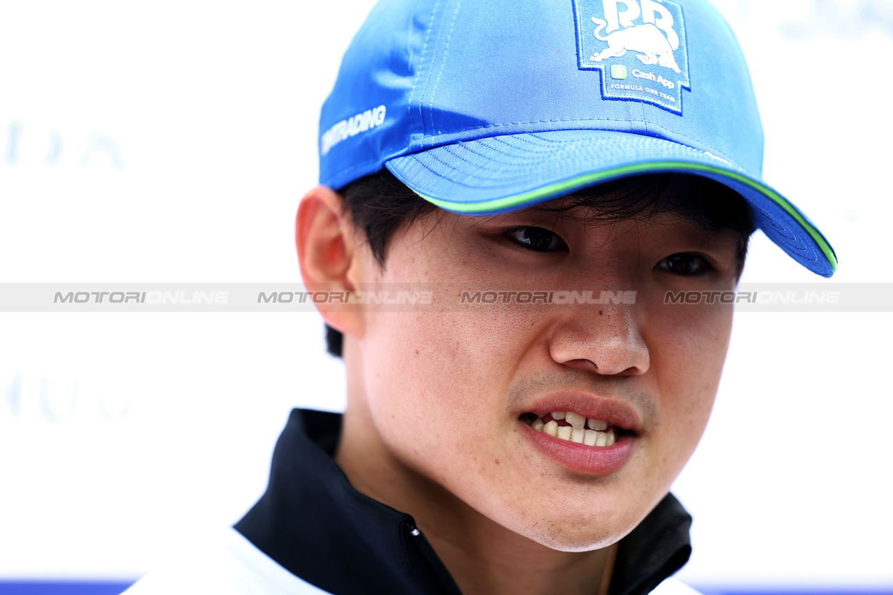 GP IMOLA, Yuki Tsunoda (JPN) RB.

16.05.2024. Formula 1 World Championship, Rd 7, Emilia Romagna Grand Prix, Imola, Italy, Preparation Day.

 - www.xpbimages.com, EMail: requests@xpbimages.com © Copyright: Staley / XPB Images