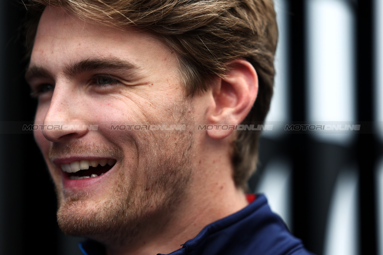 GP IMOLA, Logan Sargeant (USA) Williams Racing.

16.05.2024. Formula 1 World Championship, Rd 7, Emilia Romagna Grand Prix, Imola, Italy, Preparation Day.

 - www.xpbimages.com, EMail: requests@xpbimages.com © Copyright: Staley / XPB Images