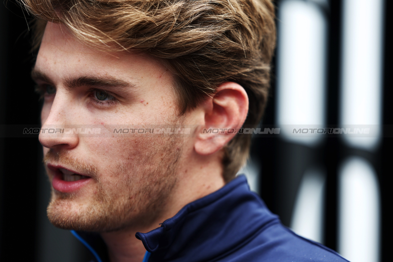 GP IMOLA, Logan Sargeant (USA) Williams Racing.

16.05.2024. Formula 1 World Championship, Rd 7, Emilia Romagna Grand Prix, Imola, Italy, Preparation Day.

 - www.xpbimages.com, EMail: requests@xpbimages.com © Copyright: Staley / XPB Images