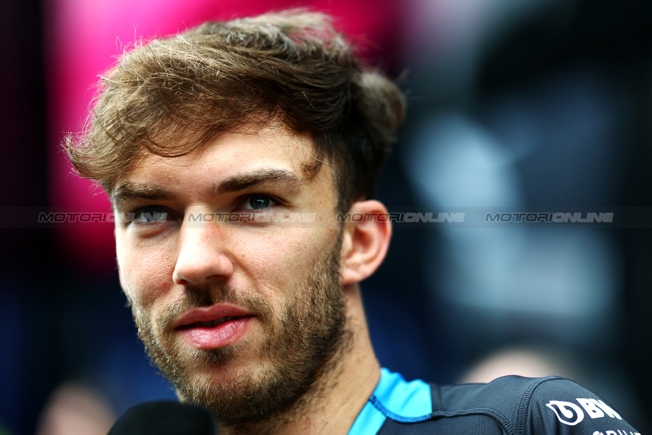 GP IMOLA, Pierre Gasly (FRA) Alpine F1 Team.

16.05.2024. Formula 1 World Championship, Rd 7, Emilia Romagna Grand Prix, Imola, Italy, Preparation Day.

- www.xpbimages.com, EMail: requests@xpbimages.com © Copyright: Charniaux / XPB Images