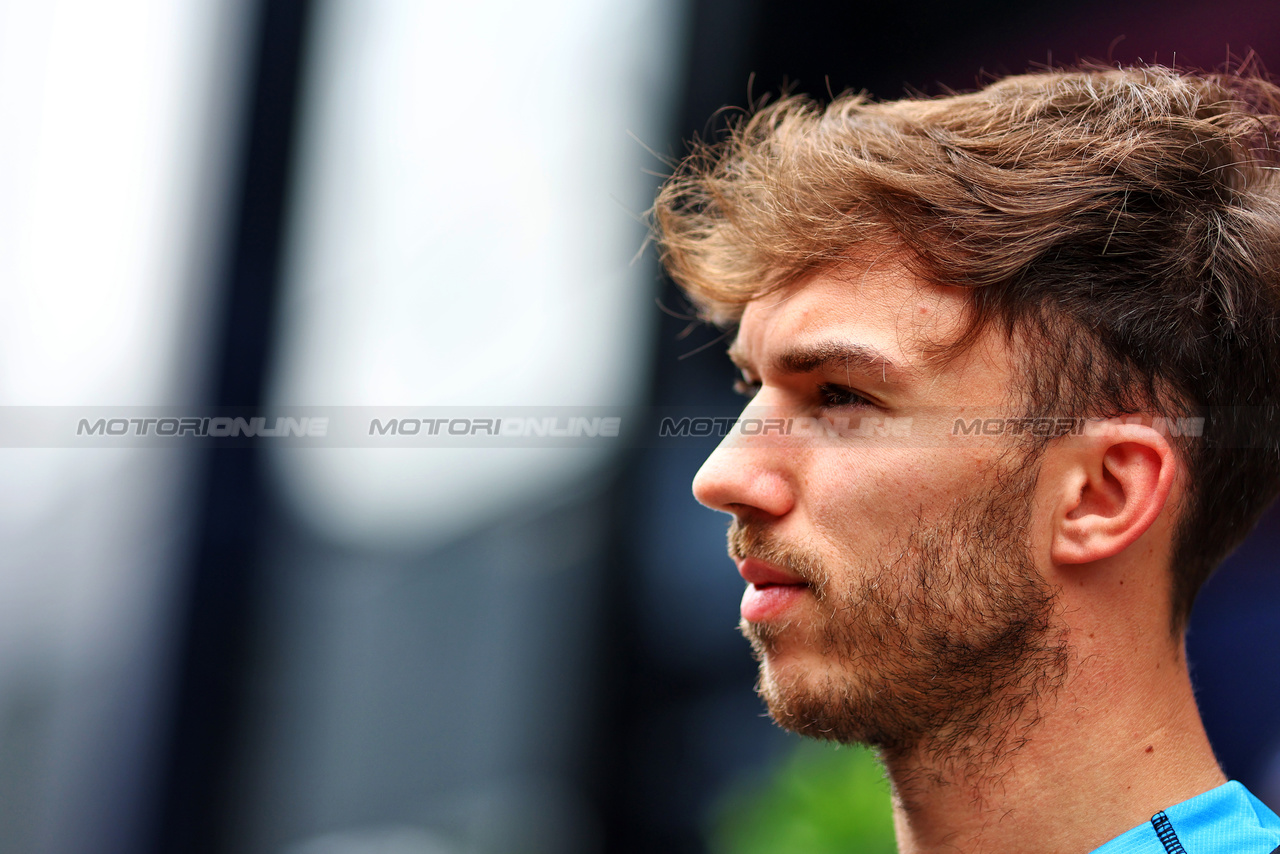 GP IMOLA, Pierre Gasly (FRA) Alpine F1 Team.

16.05.2024. Formula 1 World Championship, Rd 7, Emilia Romagna Grand Prix, Imola, Italy, Preparation Day.

- www.xpbimages.com, EMail: requests@xpbimages.com © Copyright: Charniaux / XPB Images