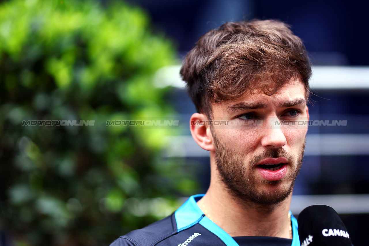 GP IMOLA, Pierre Gasly (FRA) Alpine F1 Team.

16.05.2024. Formula 1 World Championship, Rd 7, Emilia Romagna Grand Prix, Imola, Italy, Preparation Day.

- www.xpbimages.com, EMail: requests@xpbimages.com © Copyright: Charniaux / XPB Images