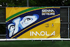 GP IMOLA, Circuit Atmosfera - tribute to Ayrton Senna 30 years after his fatal accident at Tamburello. 
16.05.2024. Formula 1 World Championship, Rd 7, Emilia Romagna Grand Prix, Imola, Italy, Preparation Day.
 - www.xpbimages.com, EMail: requests@xpbimages.com © Copyright: Staley / XPB Images