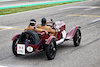 GP IMOLA, George Russell (GBR) Mercedes AMG F1 e Timo Glock (GER) in vintage race overalls in a 1924 Targa Florio Mercedes racing car.
16.05.2024. Formula 1 World Championship, Rd 7, Emilia Romagna Grand Prix, Imola, Italy, Preparation Day.
- www.xpbimages.com, EMail: requests@xpbimages.com © Copyright: Batchelor / XPB Images