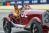 GP IMOLA, George Russell (GBR) Mercedes AMG F1 e Timo Glock (GER) in vintage race overalls in a 1924 Targa Florio Mercedes racing car.
16.05.2024. Formula 1 World Championship, Rd 7, Emilia Romagna Grand Prix, Imola, Italy, Preparation Day.
- www.xpbimages.com, EMail: requests@xpbimages.com © Copyright: Batchelor / XPB Images
