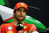 GP IMOLA, Carlos Sainz Jr (ESP) Ferrari in the FIA Press Conference.
16.05.2024. Formula 1 World Championship, Rd 7, Emilia Romagna Grand Prix, Imola, Italy, Preparation Day.
 - www.xpbimages.com, EMail: requests@xpbimages.com © Copyright: Staley / XPB Images