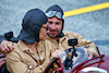 GP IMOLA, George Russell (GBR) Mercedes AMG F1 e Timo Glock (GER) in vintage race overalls in a 1924 Targa Florio Mercedes racing car.
16.05.2024. Formula 1 World Championship, Rd 7, Emilia Romagna Grand Prix, Imola, Italy, Preparation Day.
 - www.xpbimages.com, EMail: requests@xpbimages.com © Copyright: Coates / XPB Images