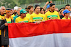 GP IMOLA, (L to R): Lando Norris (GBR) McLaren; Fernando Alonso (ESP) Aston Martin F1 Team; Lance Stroll (CDN) Aston Martin F1 Team; Esteban Ocon (FRA) Alpine F1 Team; e Yuki Tsunoda (JPN) RB - tribute run for Ayrton Senna e Roland Ratzenberger.
16.05.2024. Formula 1 World Championship, Rd 7, Emilia Romagna Grand Prix, Imola, Italy, Preparation Day.
- www.xpbimages.com, EMail: requests@xpbimages.com © Copyright: Batchelor / XPB Images