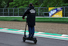 GP IMOLA, Lewis Hamilton (GBR) Mercedes AMG F1 passes a tribute to Ayrton Senna.
16.05.2024. Formula 1 World Championship, Rd 7, Emilia Romagna Grand Prix, Imola, Italy, Preparation Day.
 - www.xpbimages.com, EMail: requests@xpbimages.com © Copyright: Staley / XPB Images