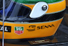 GP IMOLA, Circuit Atmosfera - tribute to Ayrton Senna.
16.05.2024. Formula 1 World Championship, Rd 7, Emilia Romagna Grand Prix, Imola, Italy, Preparation Day.
 - www.xpbimages.com, EMail: requests@xpbimages.com © Copyright: Staley / XPB Images
