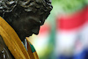 GP IMOLA, Circuit Atmosfera - statue of Ayrton Senna.
16.05.2024. Formula 1 World Championship, Rd 7, Emilia Romagna Grand Prix, Imola, Italy, Preparation Day.
 - www.xpbimages.com, EMail: requests@xpbimages.com © Copyright: Staley / XPB Images
