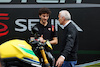 GP IMOLA, Francesco Bagnaia (ITA) Ducati MotoGP Rider - Ducati Monster Senna motorbike.
16.05.2024. Formula 1 World Championship, Rd 7, Emilia Romagna Grand Prix, Imola, Italy, Preparation Day.
- www.xpbimages.com, EMail: requests@xpbimages.com © Copyright: XPB Images