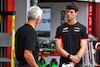 GP IMOLA, Oliver Bearman (GBR) Ferrari Reserve Driver with Damon Hill (GBR) Sky Sports Presenter.
16.05.2024. Formula 1 World Championship, Rd 7, Emilia Romagna Grand Prix, Imola, Italy, Preparation Day.
 - www.xpbimages.com, EMail: requests@xpbimages.com © Copyright: Staley / XPB Images