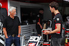 GP IMOLA, Oliver Bearman (GBR) Ferrari Reserve Driver (Right) with Damon Hill (GBR) Sky Sports Presenter.
16.05.2024. Formula 1 World Championship, Rd 7, Emilia Romagna Grand Prix, Imola, Italy, Preparation Day.
 - www.xpbimages.com, EMail: requests@xpbimages.com © Copyright: Staley / XPB Images