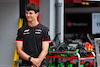 GP IMOLA, Oliver Bearman (GBR) Haas F1 Team Test Driver.
16.05.2024. Formula 1 World Championship, Rd 7, Emilia Romagna Grand Prix, Imola, Italy, Preparation Day.
 - www.xpbimages.com, EMail: requests@xpbimages.com © Copyright: Staley / XPB Images