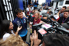 GP IMOLA, Alexander Albon (THA) Williams Racing with the media.
16.05.2024. Formula 1 World Championship, Rd 7, Emilia Romagna Grand Prix, Imola, Italy, Preparation Day.
 - www.xpbimages.com, EMail: requests@xpbimages.com © Copyright: Staley / XPB Images