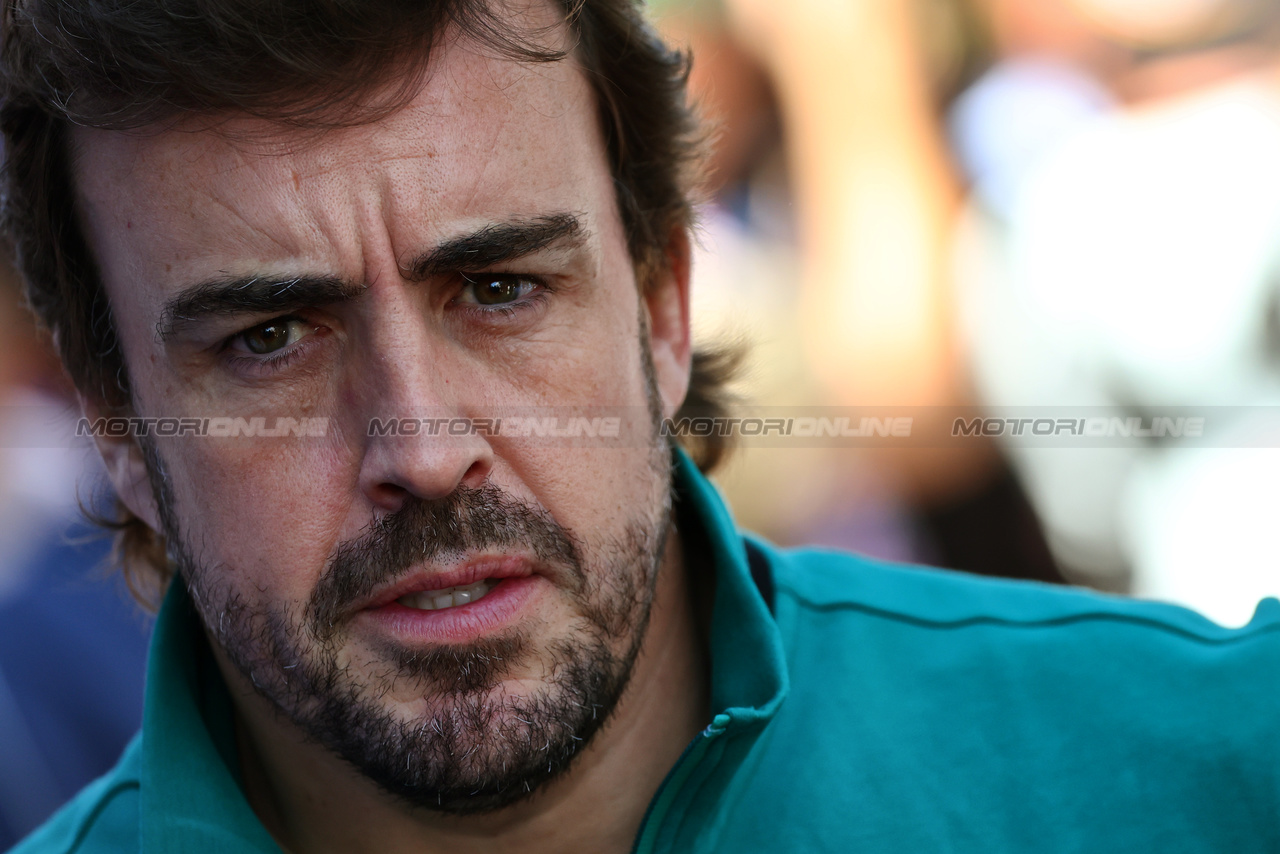 GP IMOLA, Fernando Alonso (ESP) Aston Martin F1 Team.

18.05.2024. Formula 1 World Championship, Rd 7, Emilia Romagna Grand Prix, Imola, Italy, Qualifiche Day.

- www.xpbimages.com, EMail: requests@xpbimages.com © Copyright: Batchelor / XPB Images
