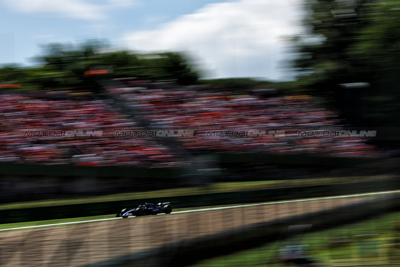 GP IMOLA, Alexander Albon (THA) Williams Racing FW46.

18.05.2024. Formula 1 World Championship, Rd 7, Emilia Romagna Grand Prix, Imola, Italy, Qualifiche Day.

 - www.xpbimages.com, EMail: requests@xpbimages.com © Copyright: Coates / XPB Images