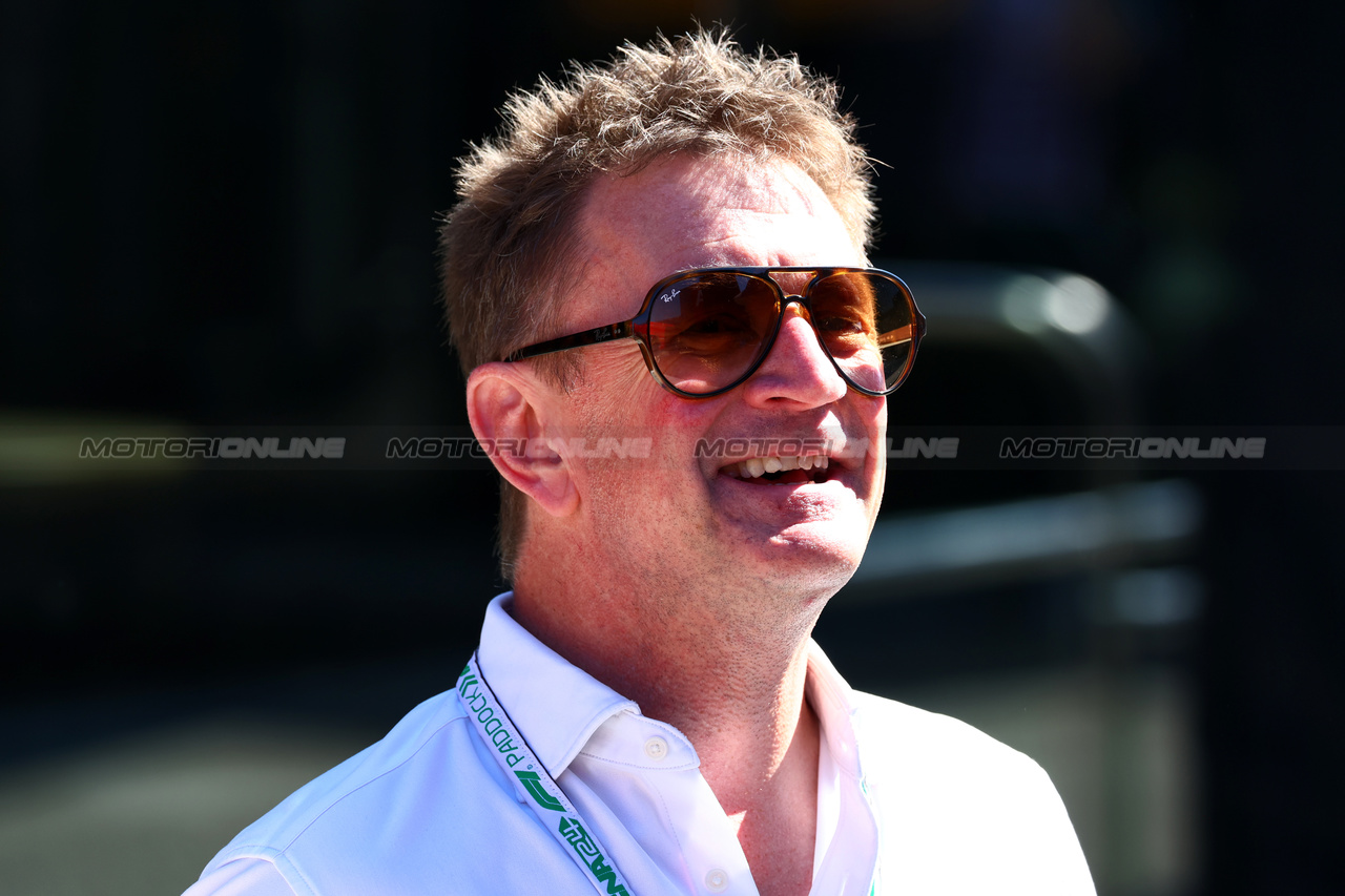 GP IMOLA, Allan McNish (GBR) Audi Director of Motorsport Coordination.

18.05.2024. Formula 1 World Championship, Rd 7, Emilia Romagna Grand Prix, Imola, Italy, Qualifiche Day.

 - www.xpbimages.com, EMail: requests@xpbimages.com © Copyright: Coates / XPB Images