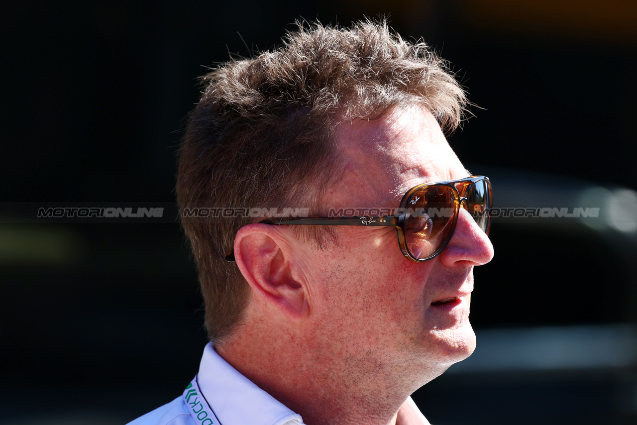 GP IMOLA, Allan McNish (GBR) Audi Director of Motorsport Coordination.

18.05.2024. Formula 1 World Championship, Rd 7, Emilia Romagna Grand Prix, Imola, Italy, Qualifiche Day.

 - www.xpbimages.com, EMail: requests@xpbimages.com © Copyright: Coates / XPB Images