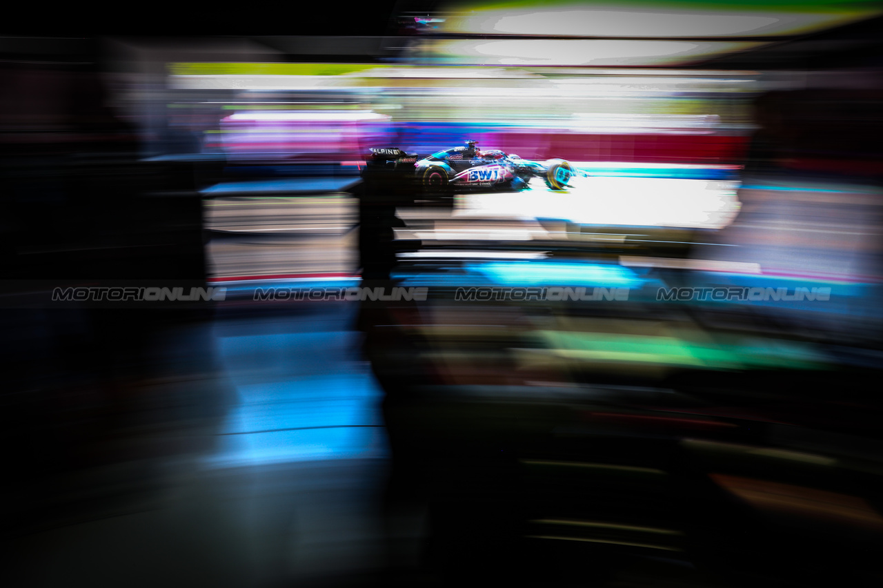 GP IMOLA, Esteban Ocon (FRA) Alpine F1 Team A524 leaves the pits.

18.05.2024. Formula 1 World Championship, Rd 7, Emilia Romagna Grand Prix, Imola, Italy, Qualifiche Day.

- www.xpbimages.com, EMail: requests@xpbimages.com © Copyright: Charniaux / XPB Images