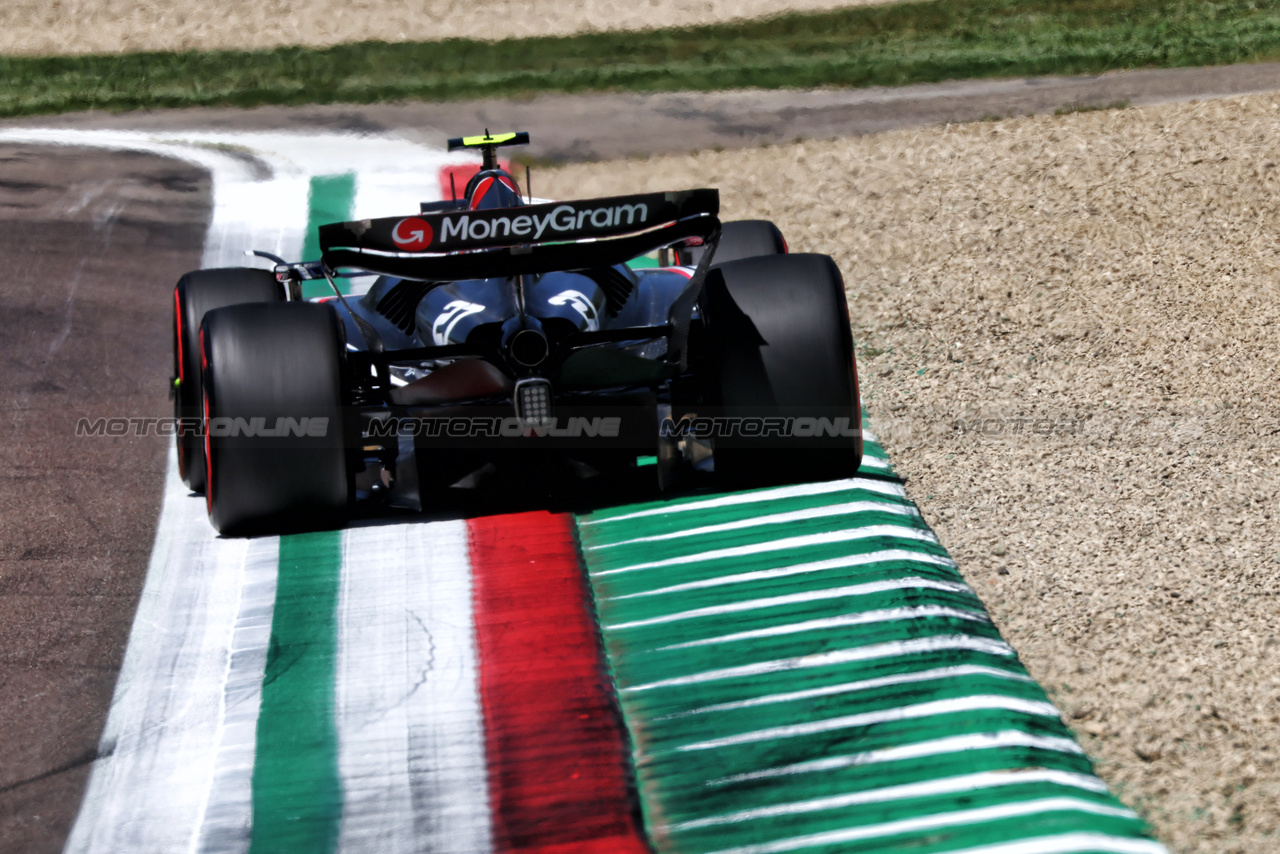 GP IMOLA, Nico Hulkenberg (GER) Haas VF-24.

18.05.2024. Formula 1 World Championship, Rd 7, Emilia Romagna Grand Prix, Imola, Italy, Qualifiche Day.

 - www.xpbimages.com, EMail: requests@xpbimages.com © Copyright: Coates / XPB Images