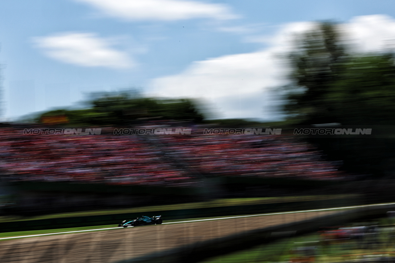 GP IMOLA, Lance Stroll (CDN) Aston Martin F1 Team AMR24.

18.05.2024. Formula 1 World Championship, Rd 7, Emilia Romagna Grand Prix, Imola, Italy, Qualifiche Day.

 - www.xpbimages.com, EMail: requests@xpbimages.com © Copyright: Coates / XPB Images