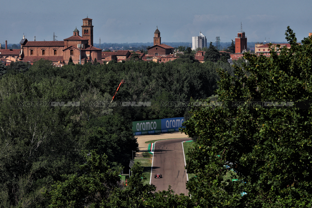 GP IMOLA, Charles Leclerc (MON) Ferrari SF-24.

18.05.2024. Formula 1 World Championship, Rd 7, Emilia Romagna Grand Prix, Imola, Italy, Qualifiche Day.

 - www.xpbimages.com, EMail: requests@xpbimages.com © Copyright: Coates / XPB Images