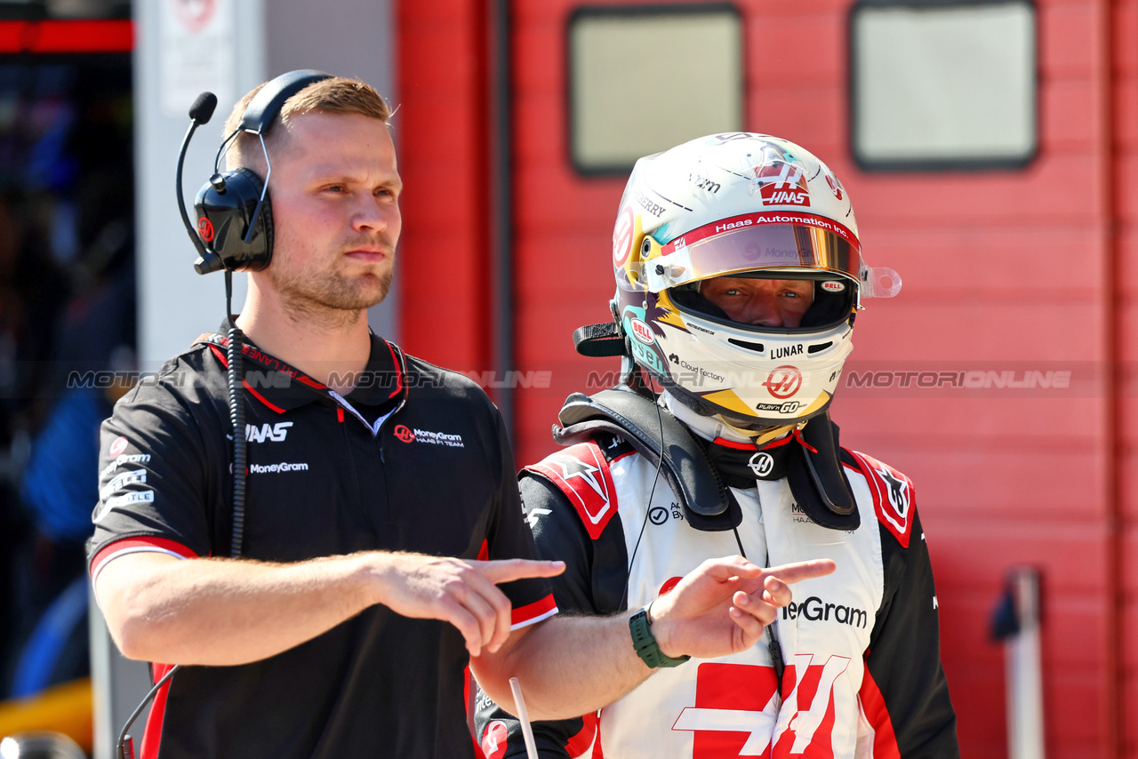 GP IMOLA, Kevin Magnussen (DEN) Haas F1 Team.

18.05.2024. Formula 1 World Championship, Rd 7, Emilia Romagna Grand Prix, Imola, Italy, Qualifiche Day.

- www.xpbimages.com, EMail: requests@xpbimages.com © Copyright: Batchelor / XPB Images