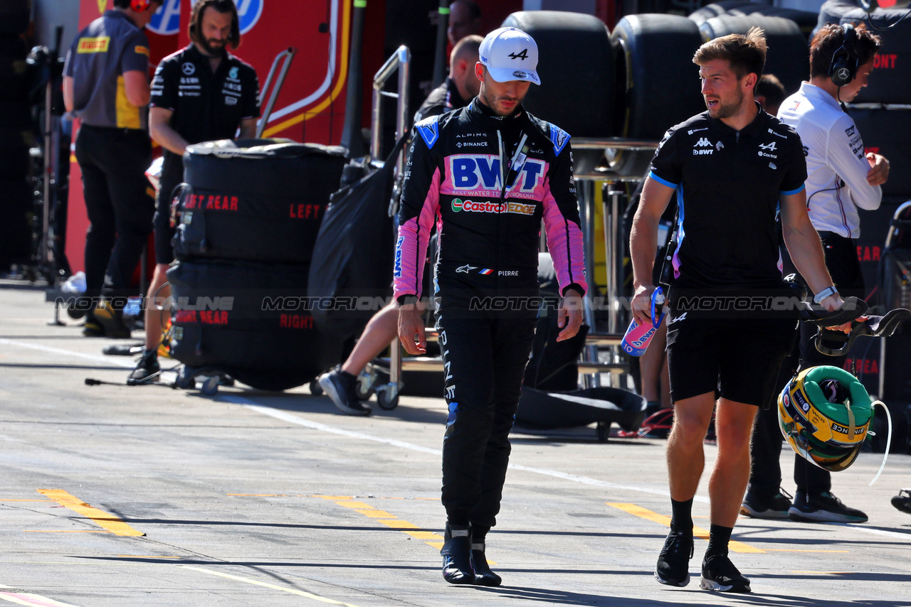 GP IMOLA, Pierre Gasly (FRA) Alpine F1 Team.

18.05.2024. Formula 1 World Championship, Rd 7, Emilia Romagna Grand Prix, Imola, Italy, Qualifiche Day.

- www.xpbimages.com, EMail: requests@xpbimages.com © Copyright: Batchelor / XPB Images