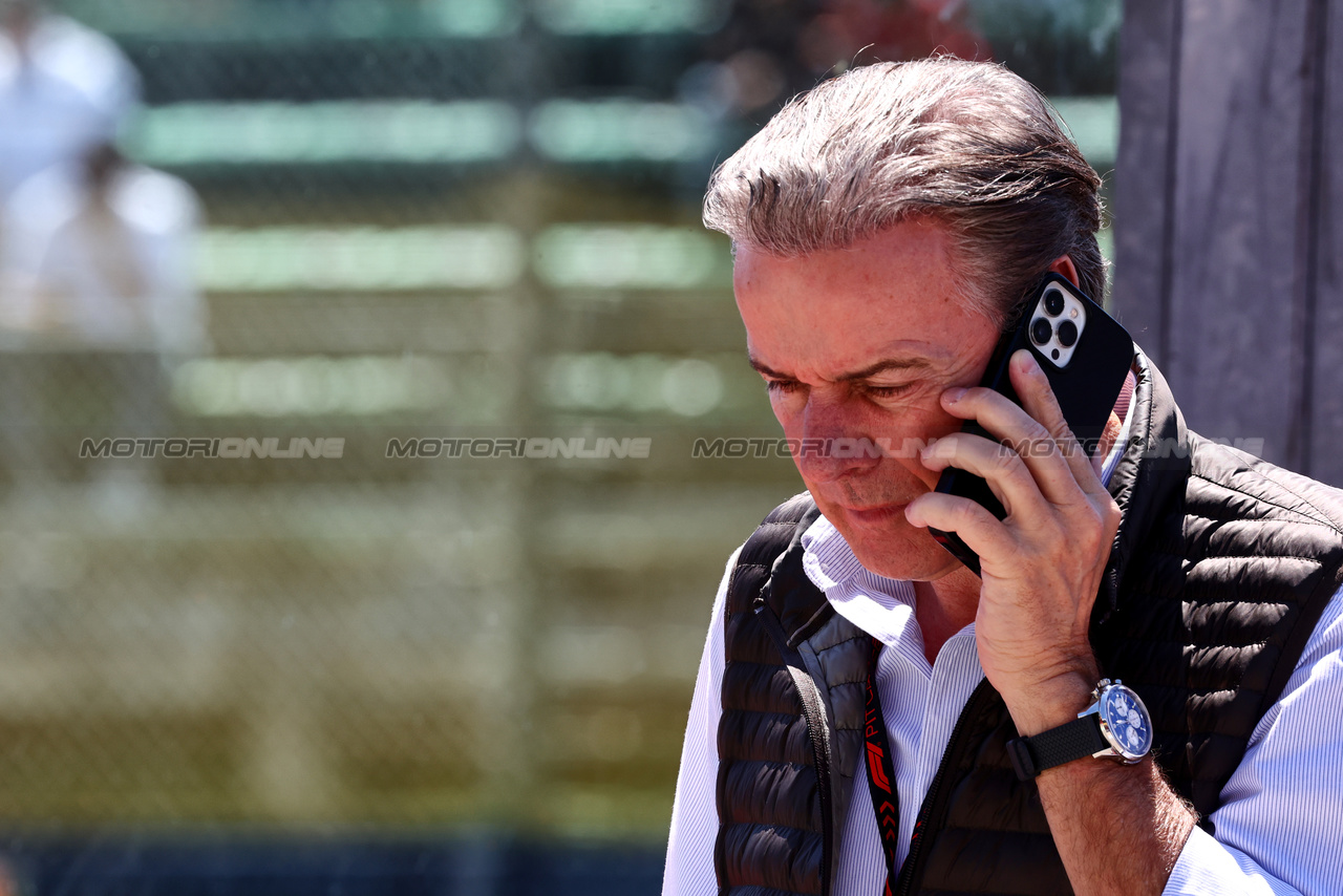 GP IMOLA, Raymond Vermeulen (NLD) Driver Manager.

18.05.2024. Formula 1 World Championship, Rd 7, Emilia Romagna Grand Prix, Imola, Italy, Qualifiche Day.

- www.xpbimages.com, EMail: requests@xpbimages.com © Copyright: Batchelor / XPB Images