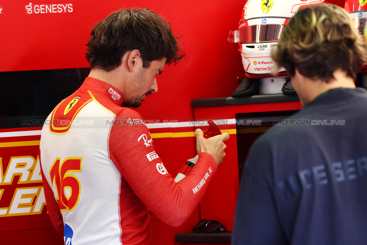 GP IMOLA, Charles Leclerc (MON) Ferrari.

18.05.2024. Formula 1 World Championship, Rd 7, Emilia Romagna Grand Prix, Imola, Italy, Qualifiche Day.

- www.xpbimages.com, EMail: requests@xpbimages.com © Copyright: Batchelor / XPB Images