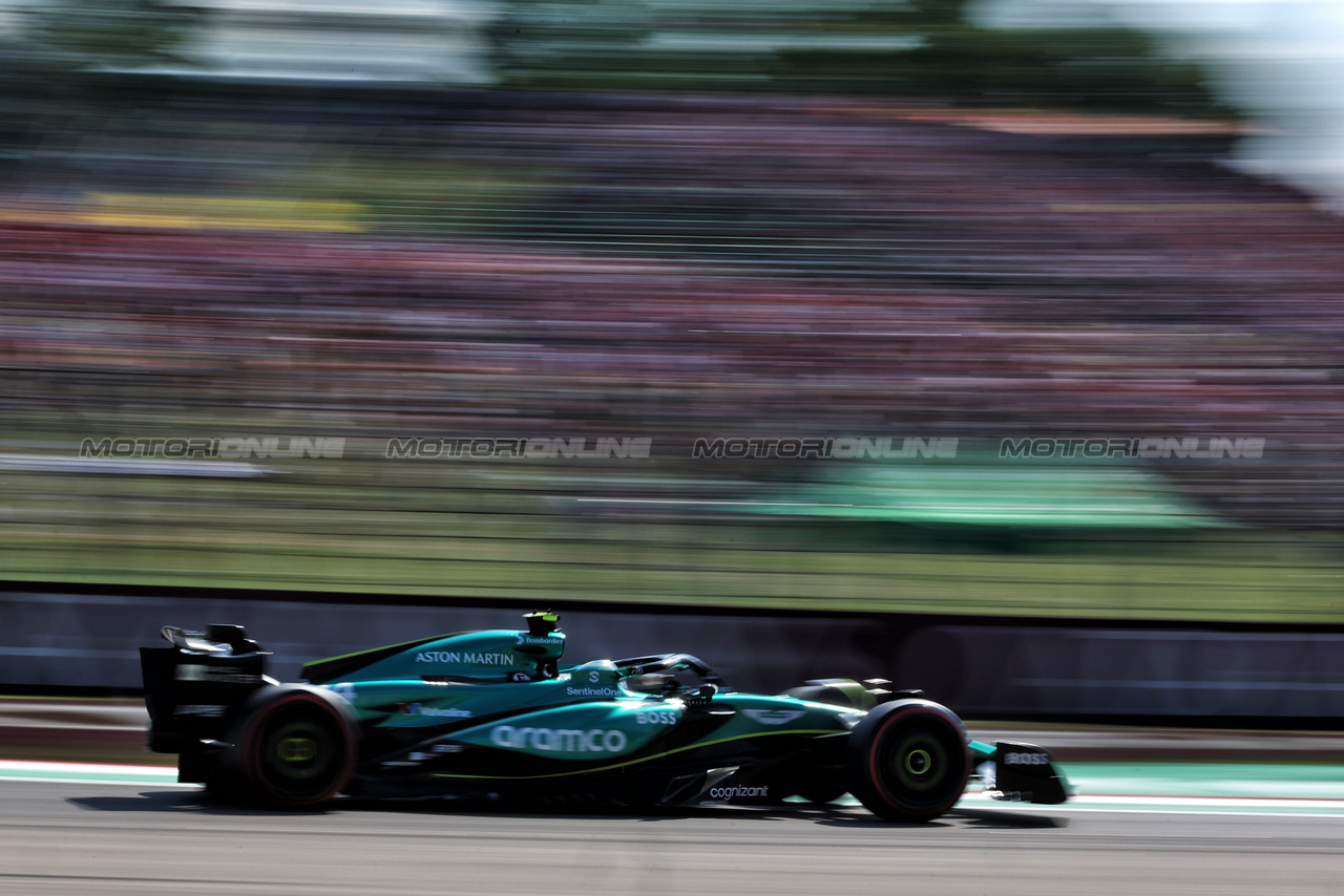 GP IMOLA, Fernando Alonso (ESP) Aston Martin F1 Team AMR24.

18.05.2024. Formula 1 World Championship, Rd 7, Emilia Romagna Grand Prix, Imola, Italy, Qualifiche Day.

 - www.xpbimages.com, EMail: requests@xpbimages.com © Copyright: Staley / XPB Images