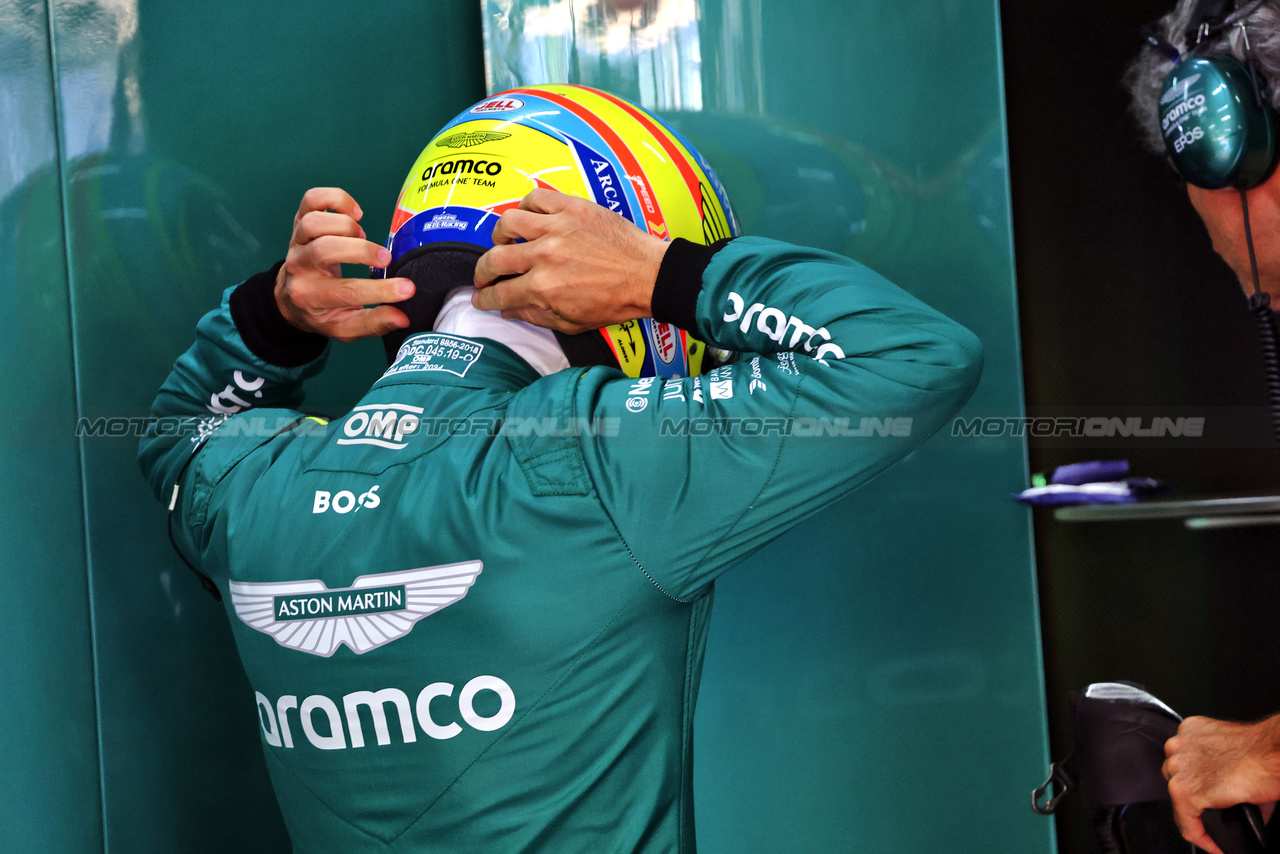 GP IMOLA, Fernando Alonso (ESP) Aston Martin F1 Team.

18.05.2024. Formula 1 World Championship, Rd 7, Emilia Romagna Grand Prix, Imola, Italy, Qualifiche Day.

- www.xpbimages.com, EMail: requests@xpbimages.com © Copyright: Batchelor / XPB Images