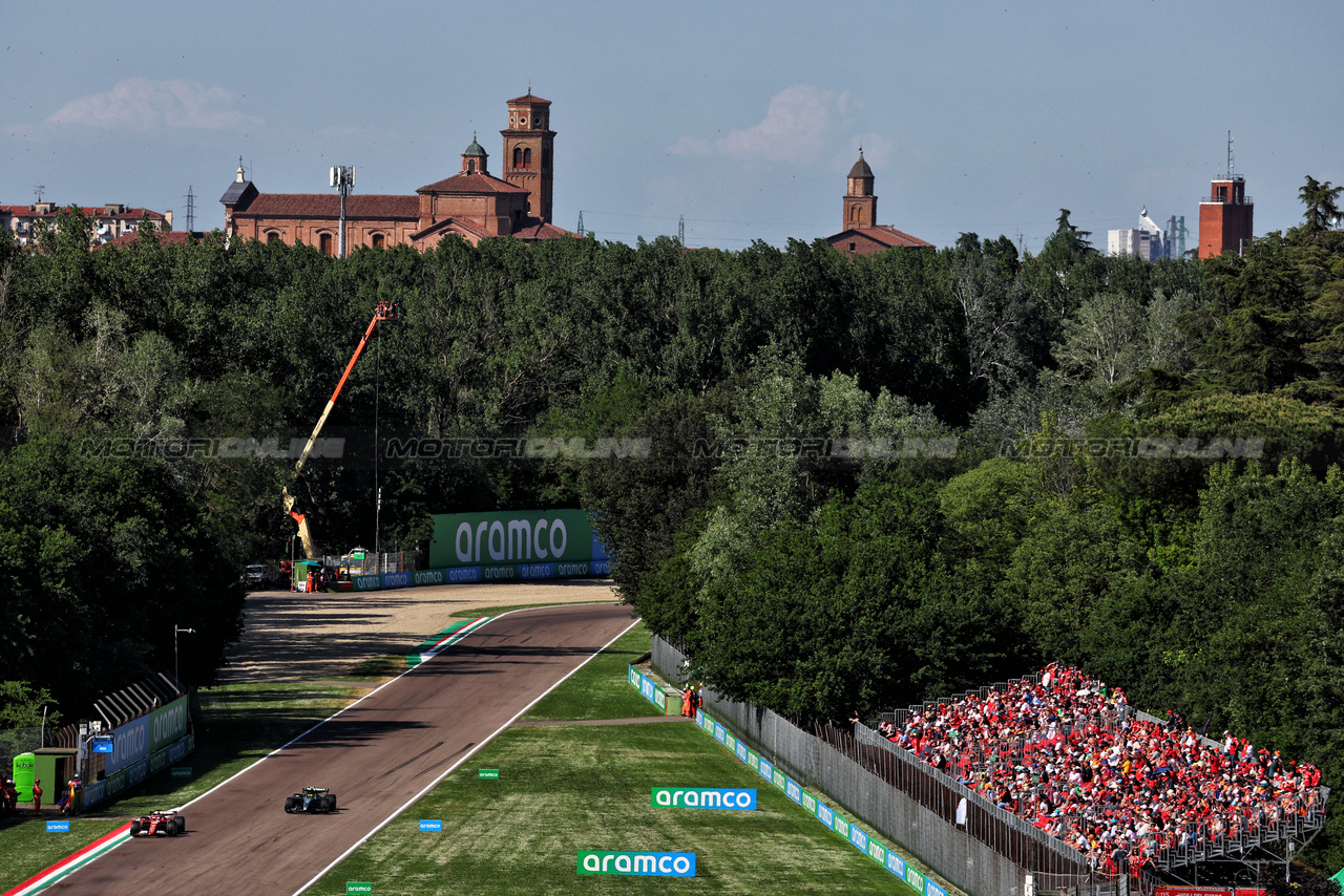 GP IMOLA, Charles Leclerc (MON) Ferrari SF-24.

18.05.2024. Formula 1 World Championship, Rd 7, Emilia Romagna Grand Prix, Imola, Italy, Qualifiche Day.

 - www.xpbimages.com, EMail: requests@xpbimages.com © Copyright: Coates / XPB Images