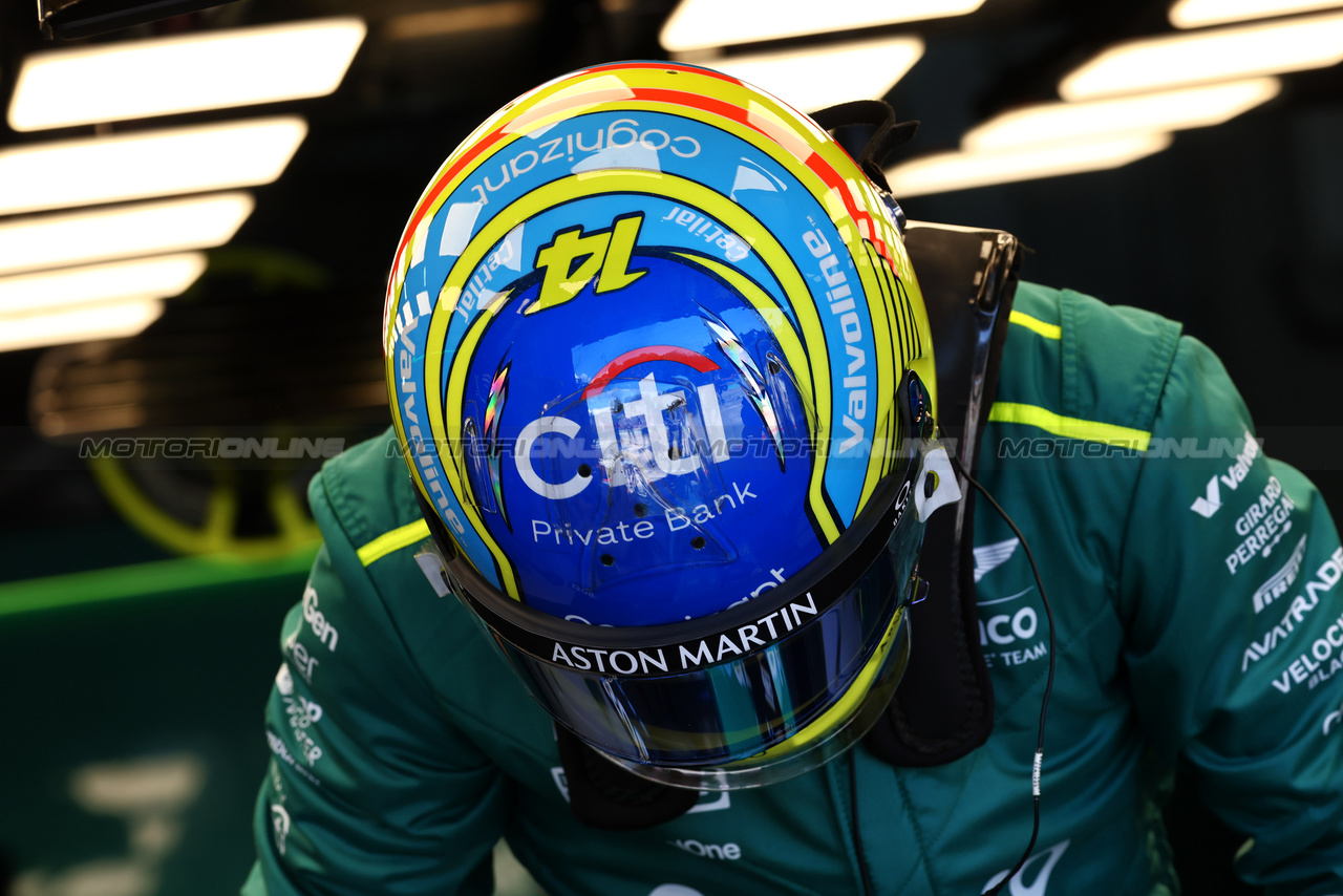 GP IMOLA, Fernando Alonso (ESP) Aston Martin F1 Team.

18.05.2024. Formula 1 World Championship, Rd 7, Emilia Romagna Grand Prix, Imola, Italy, Qualifiche Day.

- www.xpbimages.com, EMail: requests@xpbimages.com © Copyright: Batchelor / XPB Images