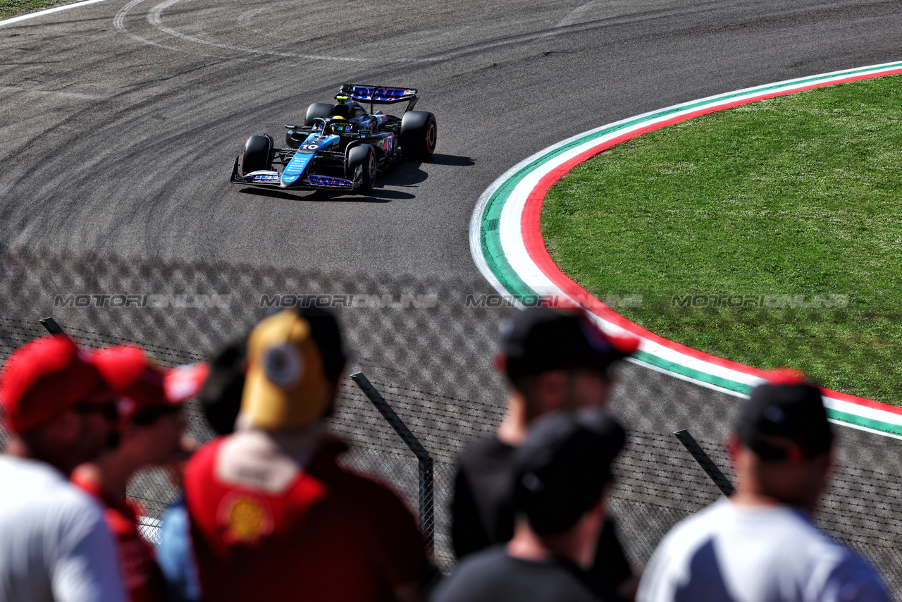 GP IMOLA, Pierre Gasly (FRA) Alpine F1 Team A524.

18.05.2024. Formula 1 World Championship, Rd 7, Emilia Romagna Grand Prix, Imola, Italy, Qualifiche Day.

 - www.xpbimages.com, EMail: requests@xpbimages.com © Copyright: Coates / XPB Images