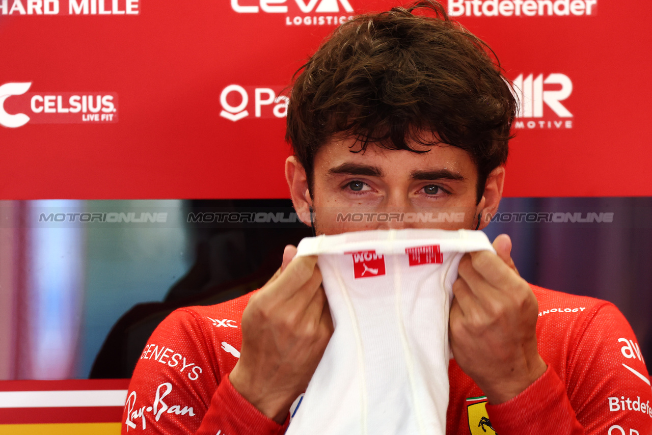 GP IMOLA, Charles Leclerc (MON) Ferrari.

18.05.2024. Formula 1 World Championship, Rd 7, Emilia Romagna Grand Prix, Imola, Italy, Qualifiche Day.

 - www.xpbimages.com, EMail: requests@xpbimages.com © Copyright: Coates / XPB Images