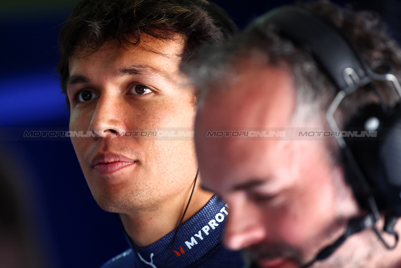 GP IMOLA, Alexander Albon (THA) Williams Racing.

18.05.2024. Formula 1 World Championship, Rd 7, Emilia Romagna Grand Prix, Imola, Italy, Qualifiche Day.

- www.xpbimages.com, EMail: requests@xpbimages.com © Copyright: Batchelor / XPB Images